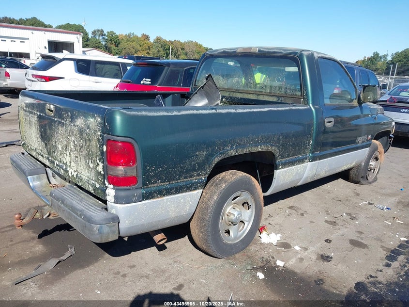 1B7HC16Y9YS590308 2000 DODGE RAM photo no. 4