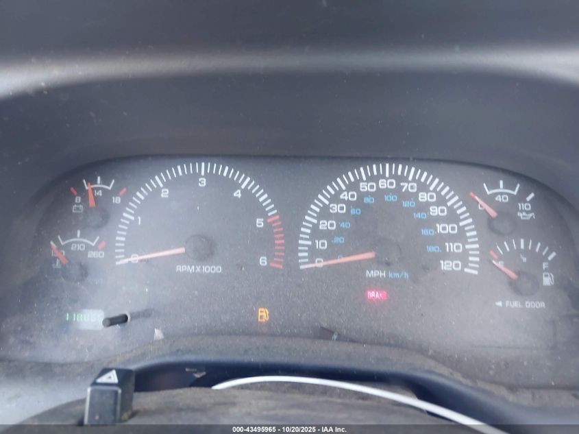 2000 Dodge Ram 1500 St VIN: 1B7HC16Y9YS590308 Lot: 43495965