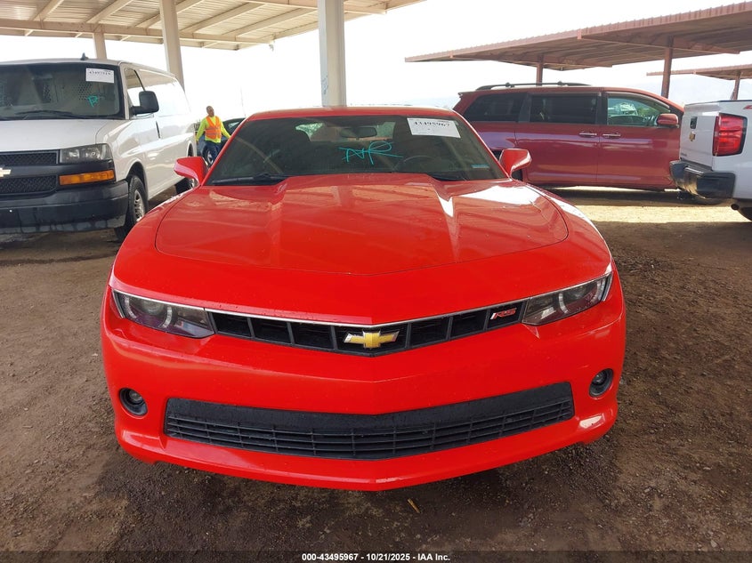 2015 CHEVROLET CAMARO 1LT - 2G1FD1E31F9164632