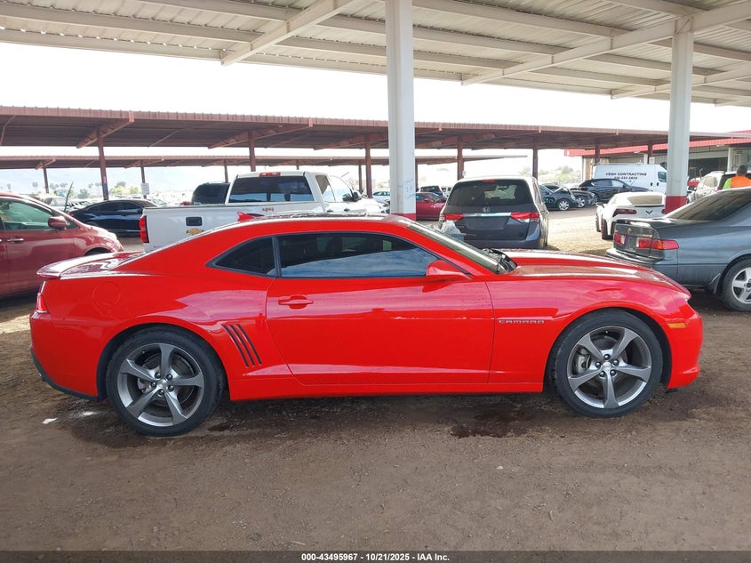 2015 CHEVROLET CAMARO 1LT - 2G1FD1E31F9164632
