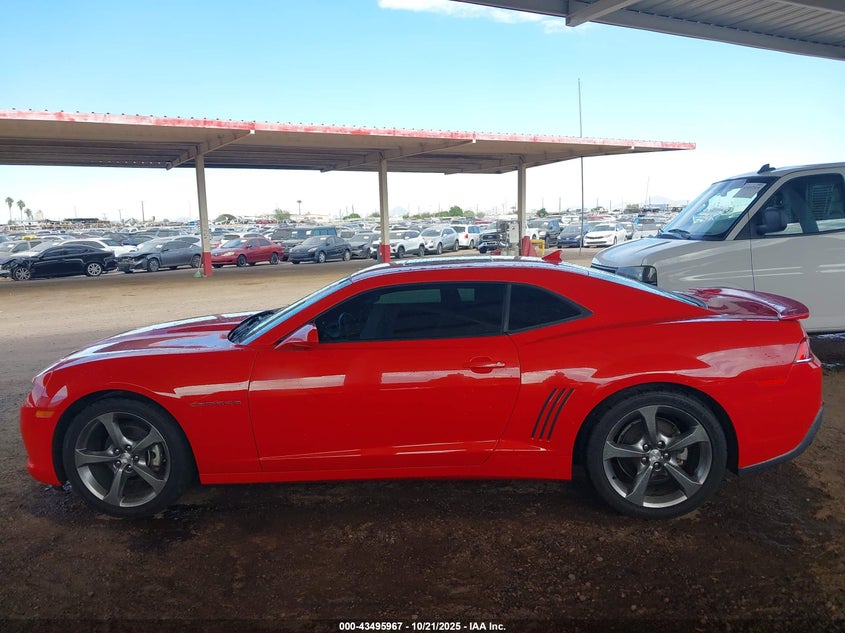 2015 CHEVROLET CAMARO 1LT - 2G1FD1E31F9164632