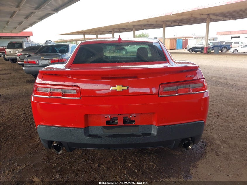2015 CHEVROLET CAMARO 1LT - 2G1FD1E31F9164632
