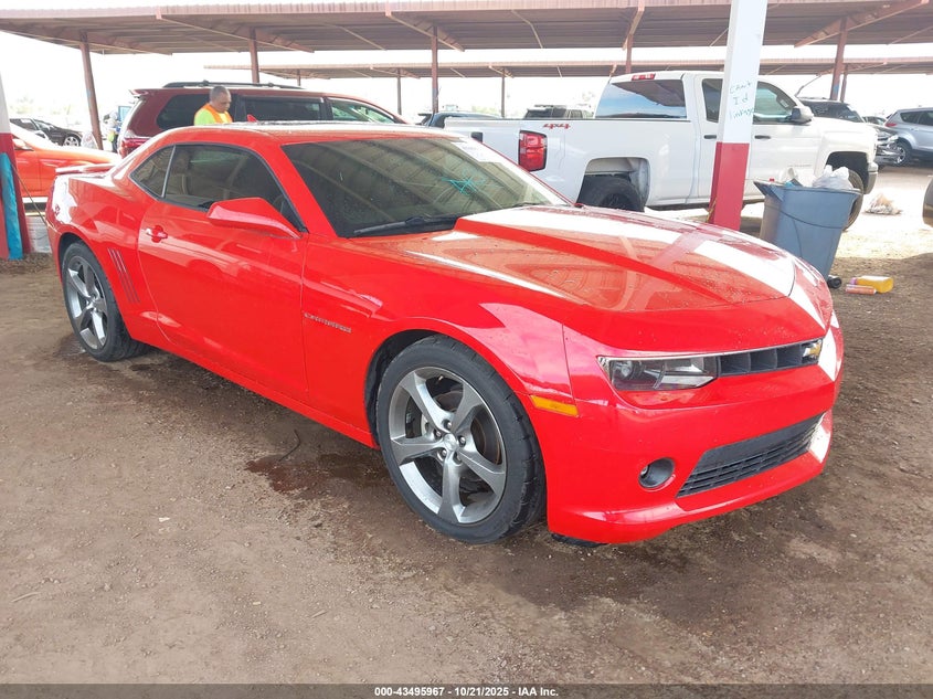 2015 CHEVROLET CAMARO 1LT - 2G1FD1E31F9164632