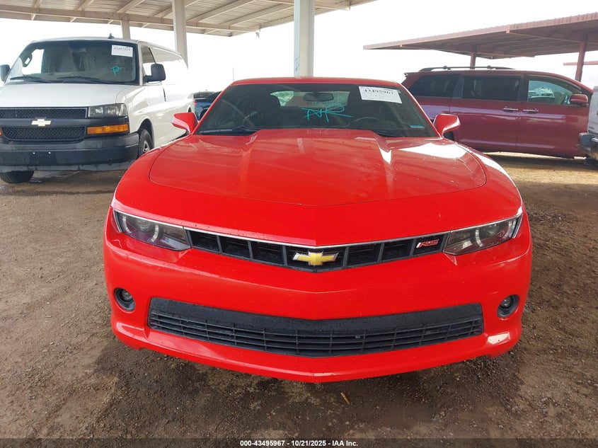 2015 CHEVROLET CAMARO 1LT - 2G1FD1E31F9164632
