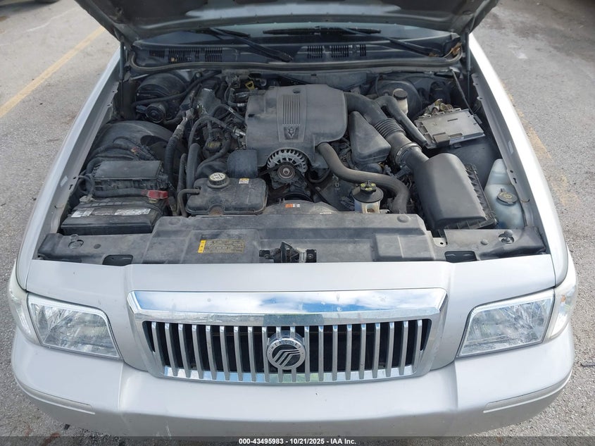 2MEFM75V38X656846 2008 MERCURY GRAND MARQUIS photo no. 10