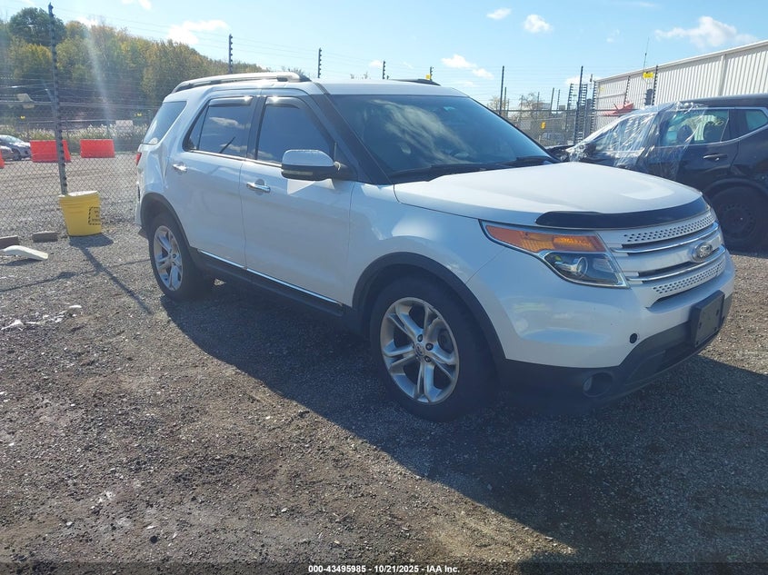 FORD EXPLORER LIMITED