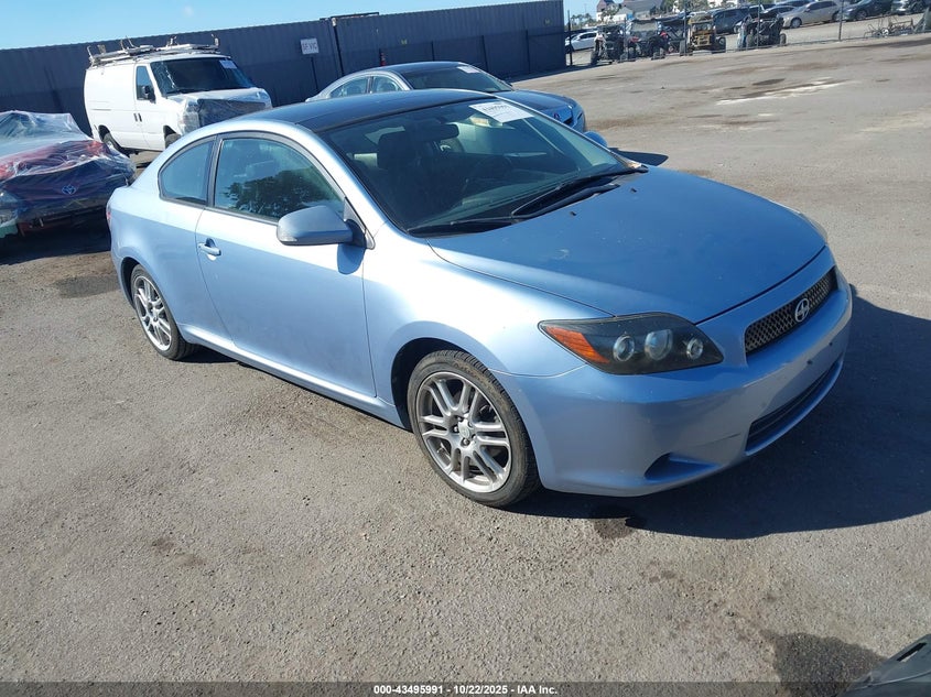 SCION TC 2008. Lot# 43495991. VIN JTKDE167780268271. Photo 1