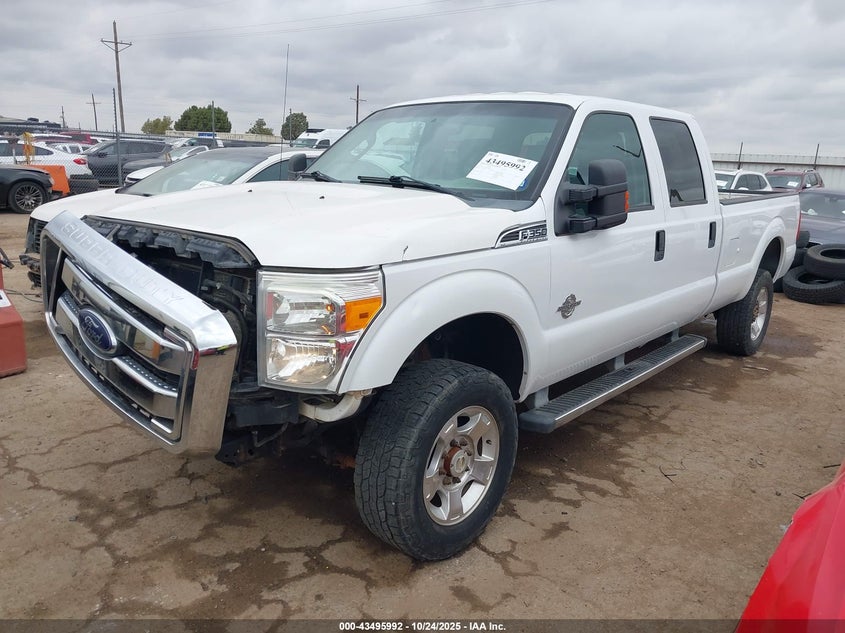 1FT8W3AT9CEB08331 2012 FORD F350 photo no. 2
