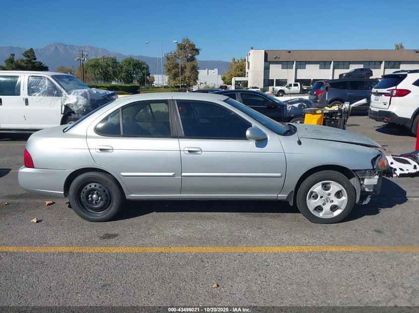3N1CB51D04L860904 2004 NISSAN SENTRA photo no. 14