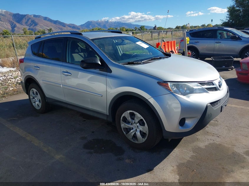 TOYOTA RAV4 LE