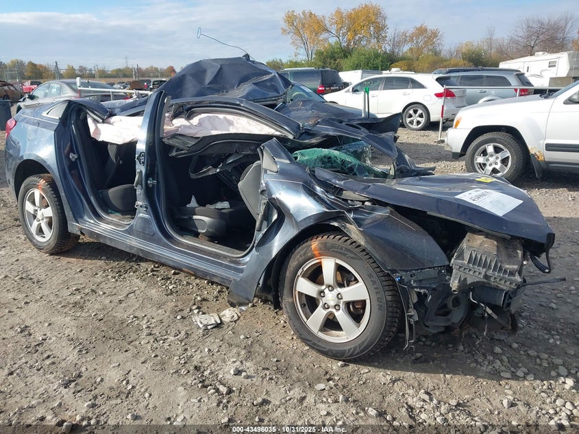 CHEVROLET CRUZE 1LT AUTO