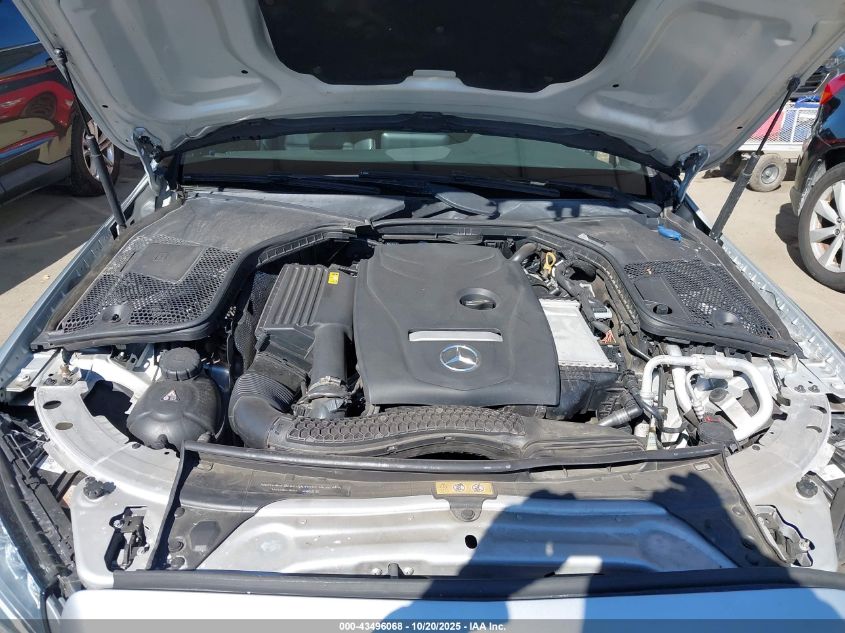 2018 Mercedes-Benz C 300 VIN: 55SWF4JB2JU279999 Lot: 43496068