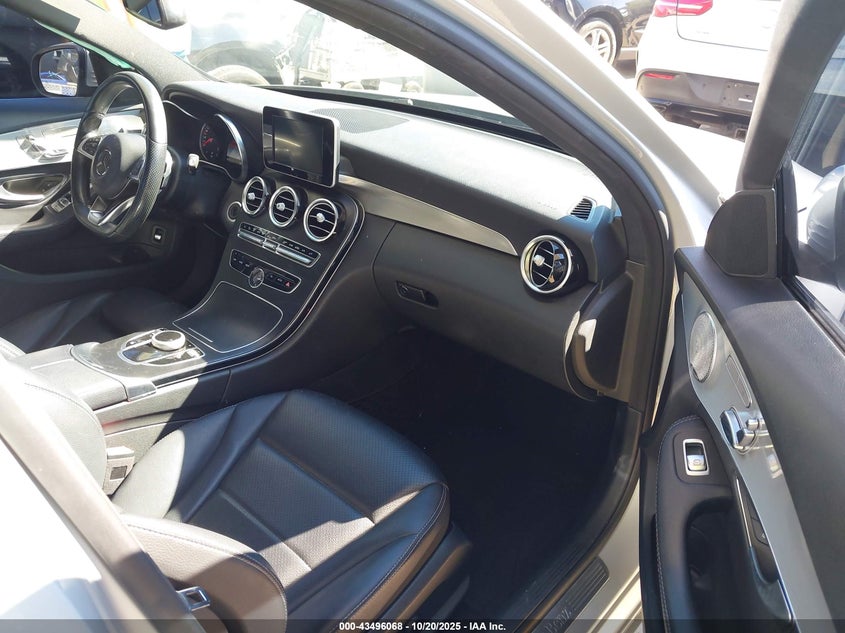 55SWF4JB2JU279999 2018 MERCEDES-BENZ C-KLASSE photo no. 5