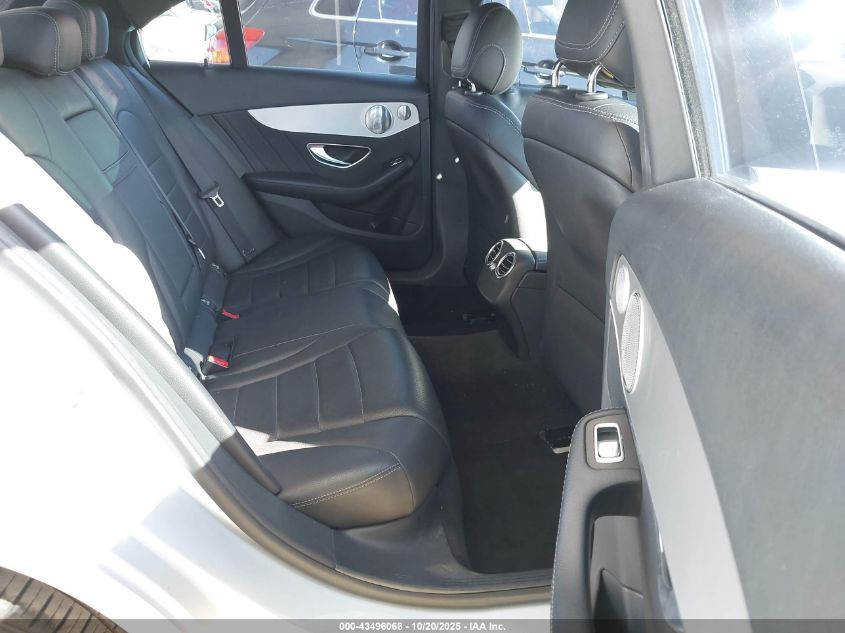 2018 Mercedes-Benz C 300 VIN: 55SWF4JB2JU279999 Lot: 43496068
