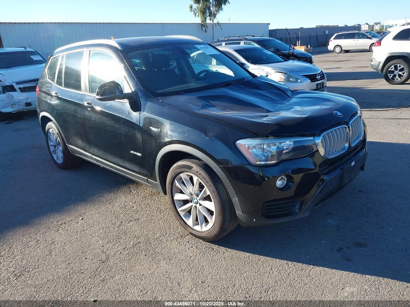 BMW X3 SDRIVE28I