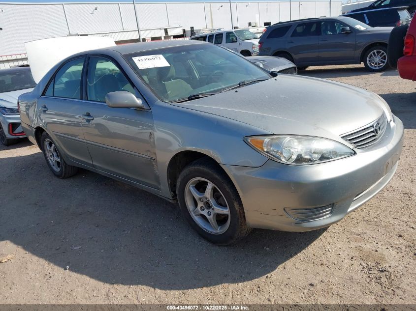 2005 Toyota Camry Le