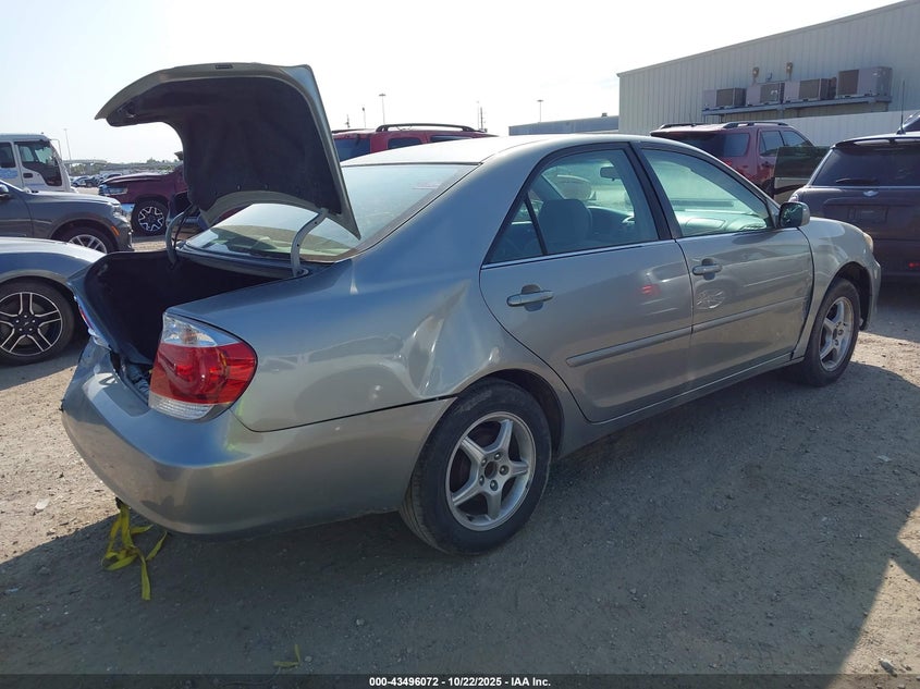4T1BE30K05U558987 2005 TOYOTA CAMRY photo no. 4