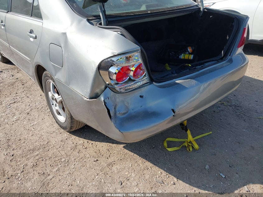 4T1BE30K05U558987 2005 TOYOTA CAMRY photo no. 6
