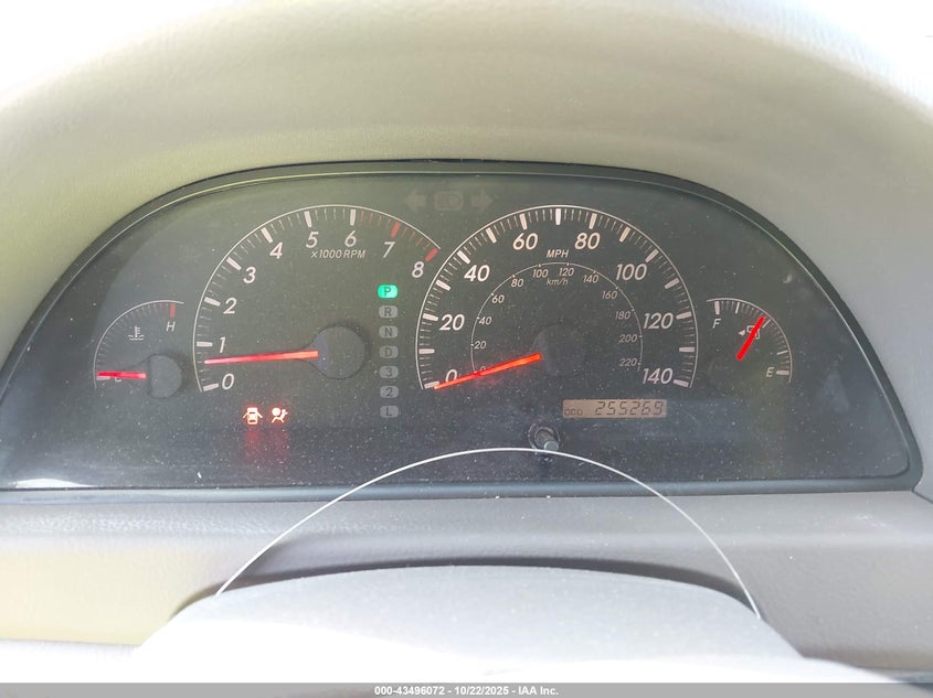 4T1BE30K05U558987 2005 TOYOTA CAMRY photo no. 7