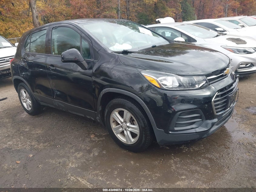 CHEVROLET TRAX FWD LS