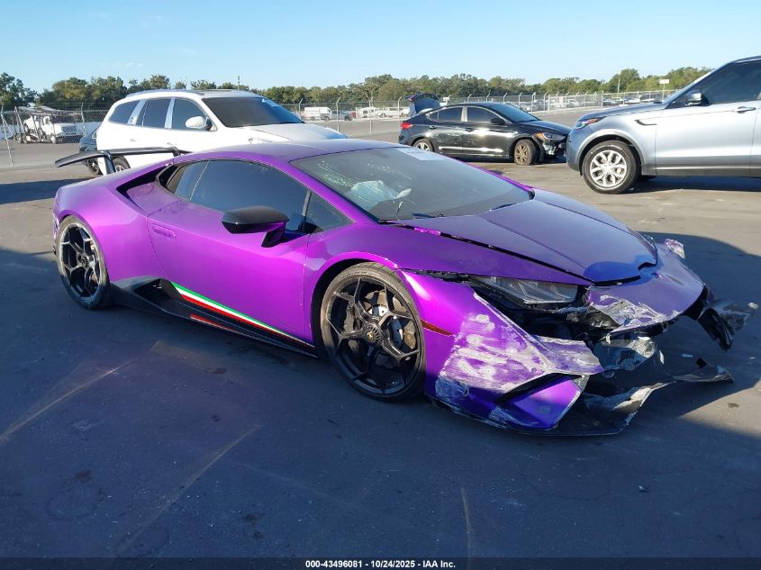 2019 LAMBORGHINI HURACAN PERFORMANTE - ZHWUD4ZF7KLA12503