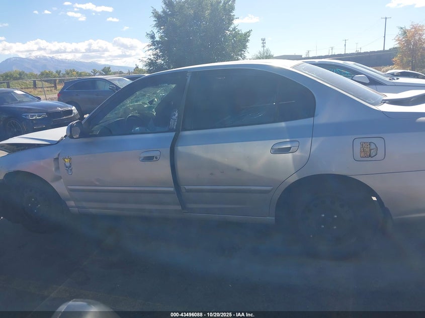 2002 Hyundai Elantra Gls VIN: KMHDN45D22U389429 Lot: 43496088