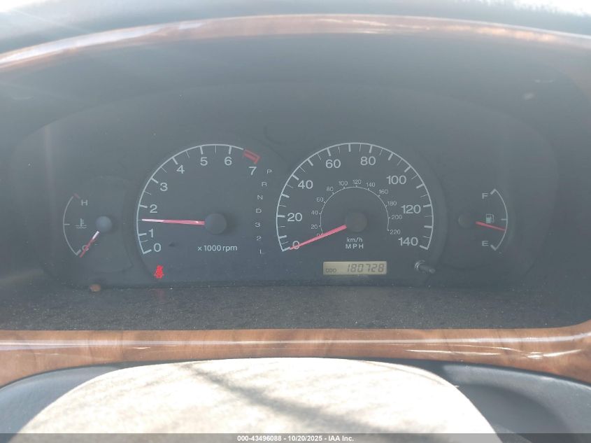 2002 Hyundai Elantra Gls VIN: KMHDN45D22U389429 Lot: 43496088