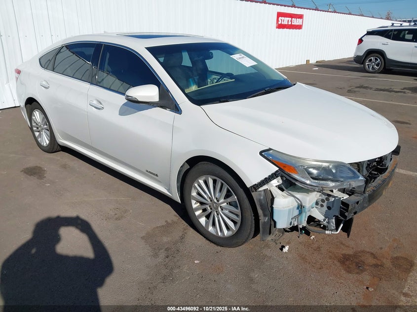 TOYOTA AVALON LIMITED