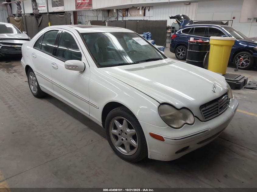 WDBRF64J34F526278 2004 Mercedes-Benz C 320 Sport auction photo 1