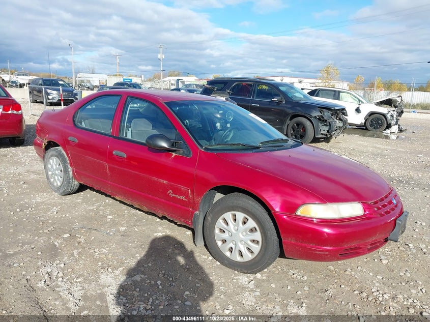 1P3EJ46C8WN331108 1998 Plymouth Breeze auction photo 1