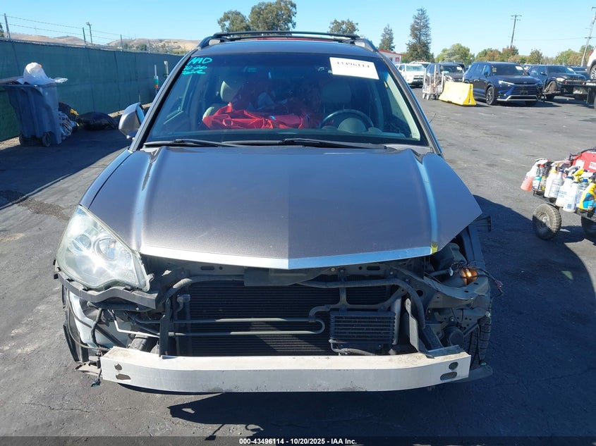 2007 Acura Rdx VIN: 5J8TB18507A011129 Lot: 43496114