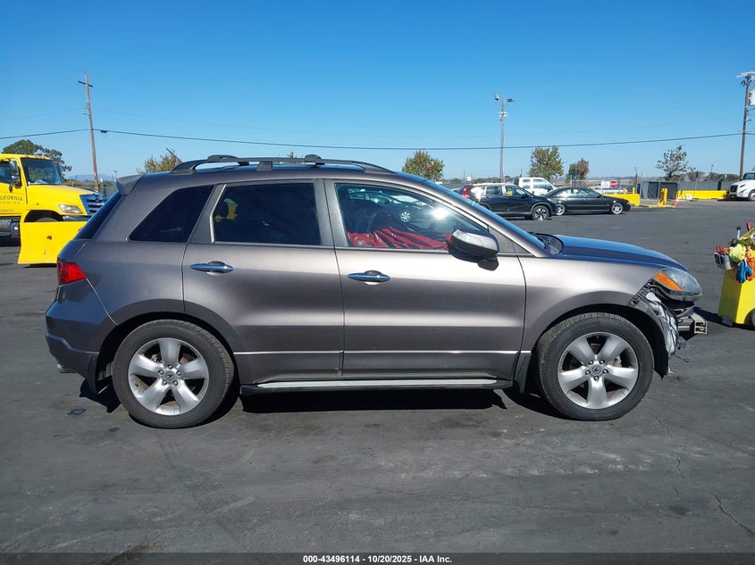 2007 Acura Rdx VIN: 5J8TB18507A011129 Lot: 43496114