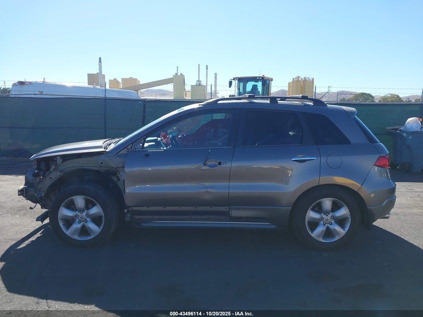 2007 Acura Rdx VIN: 5J8TB18507A011129 Lot: 43496114