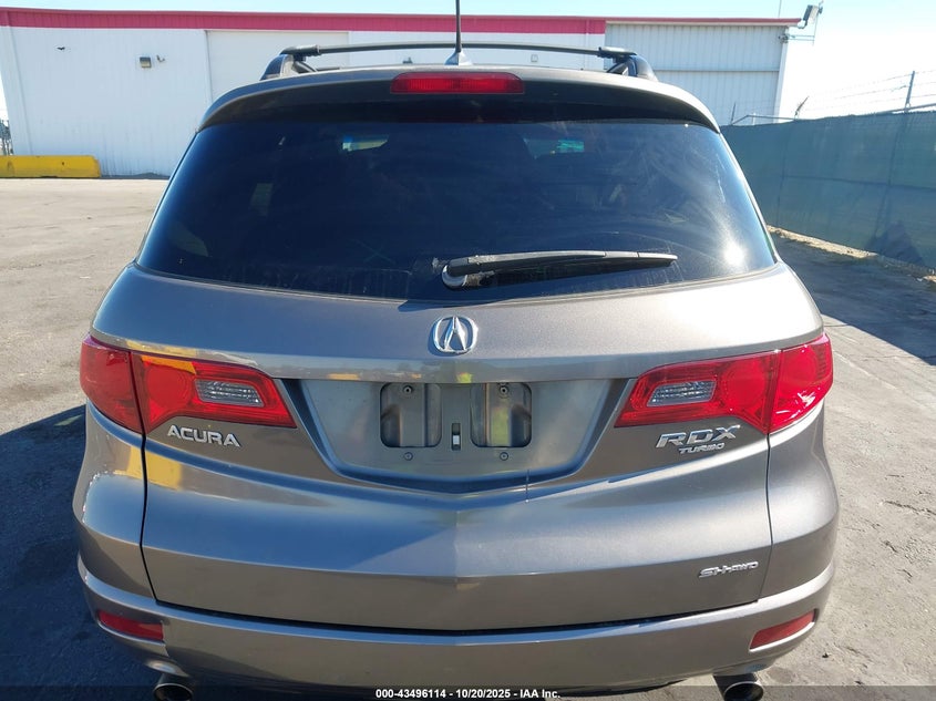 2007 Acura Rdx VIN: 5J8TB18507A011129 Lot: 43496114
