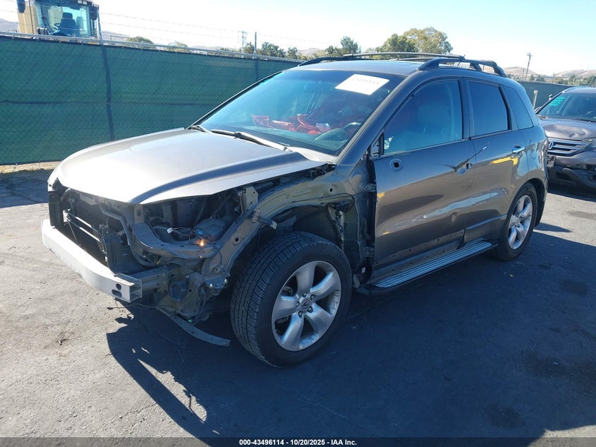 5J8TB18507A011129 2007 ACURA RDX photo no. 2