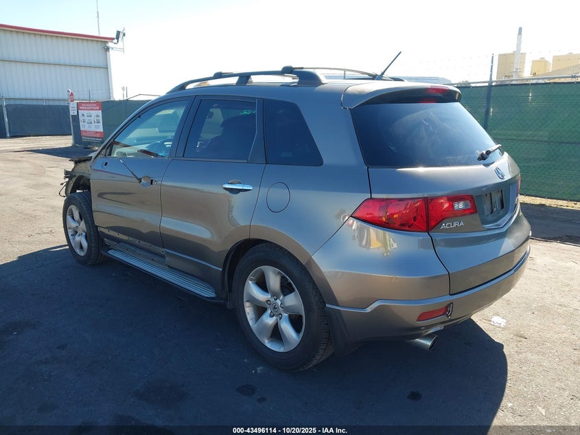 5J8TB18507A011129 2007 ACURA RDX photo no. 3