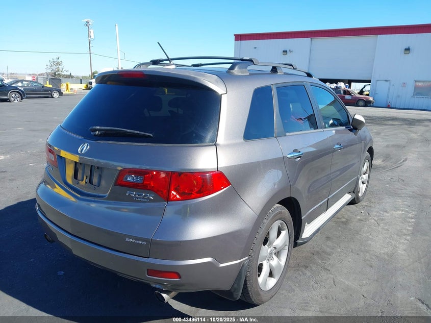 5J8TB18507A011129 2007 ACURA RDX photo no. 4