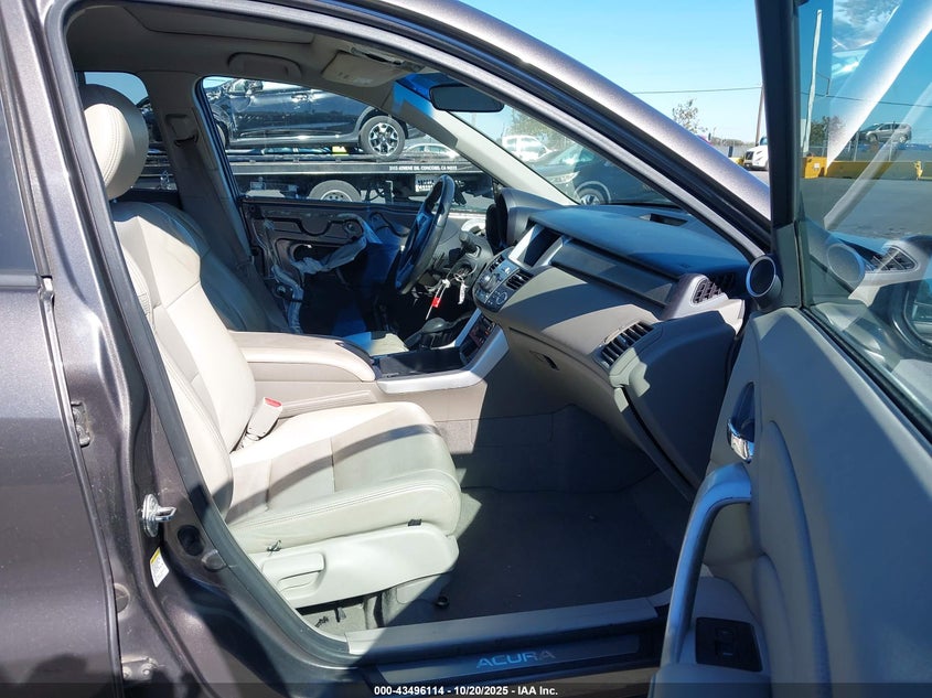 5J8TB18507A011129 2007 ACURA RDX photo no. 5