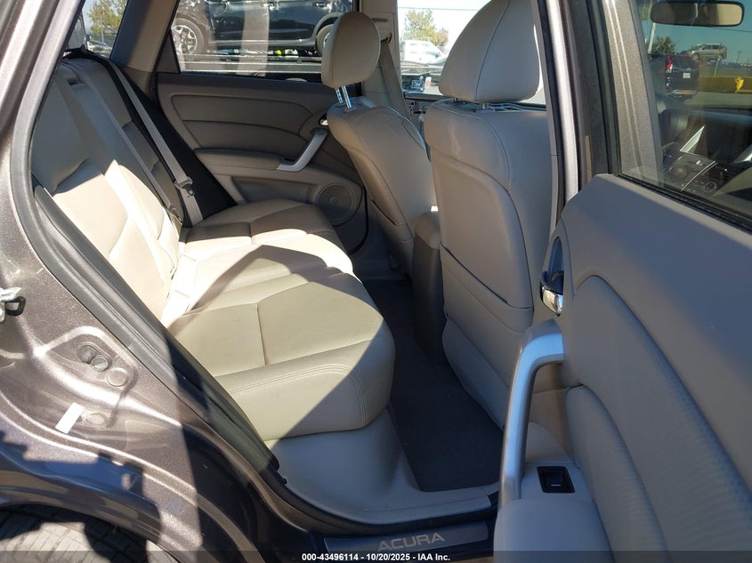 2007 Acura Rdx VIN: 5J8TB18507A011129 Lot: 43496114