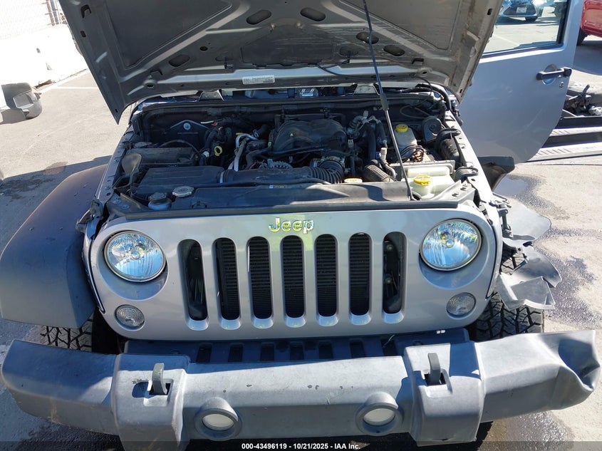 2017 JEEP WRANGLER UNLIMITED SPORT 4X4 1C4BJWDG0HL699401