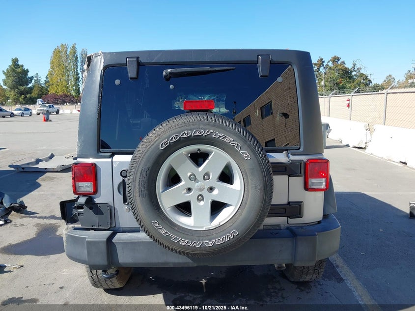 2017 JEEP WRANGLER UNLIMITED SPORT 4X4 1C4BJWDG0HL699401