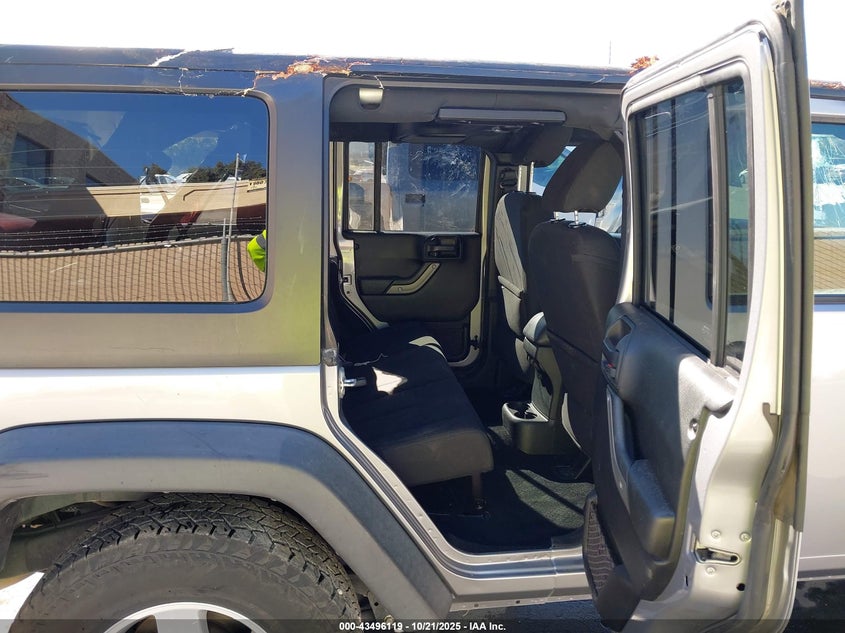 2017 JEEP WRANGLER UNLIMITED SPORT 4X4 1C4BJWDG0HL699401