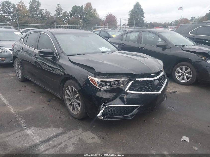 2020 ACURA TLX TECH PACKAGE - 19UUB1F59LA003872