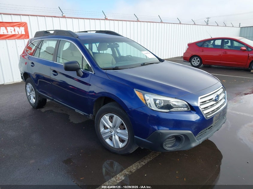 SUBARU OUTBACK 2.5I