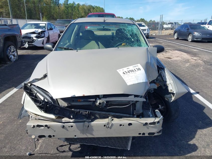 2007 Ford Focus S/Se/Ses VIN: 1FAFP34NX7W150871 Lot: 43496130