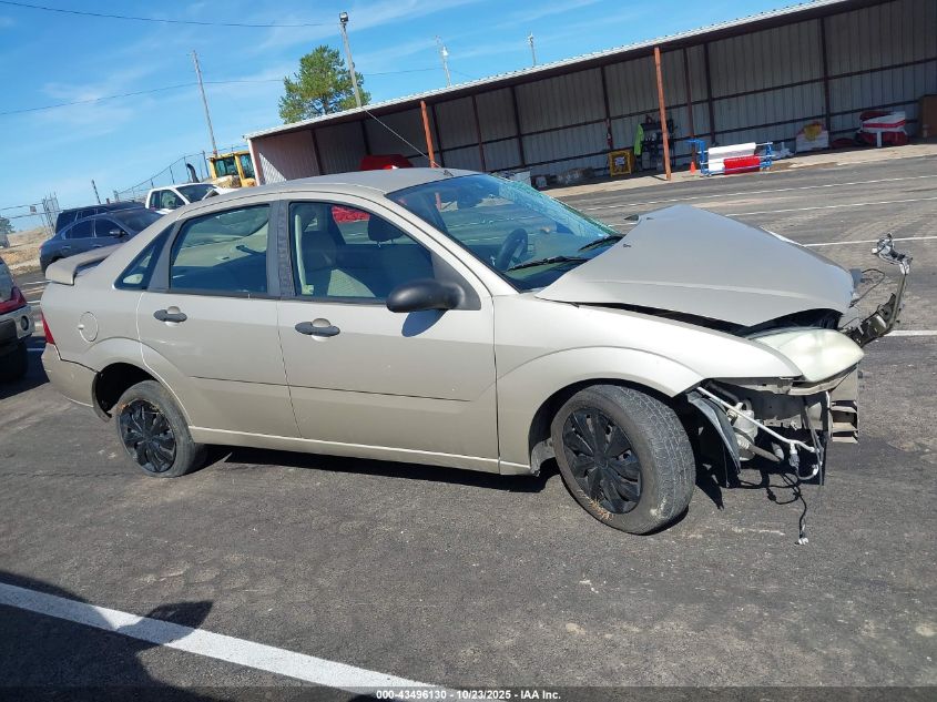 2007 Ford Focus S/Se/Ses VIN: 1FAFP34NX7W150871 Lot: 43496130