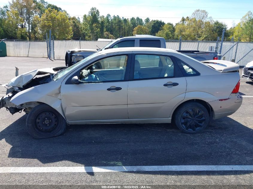 2007 Ford Focus S/Se/Ses VIN: 1FAFP34NX7W150871 Lot: 43496130