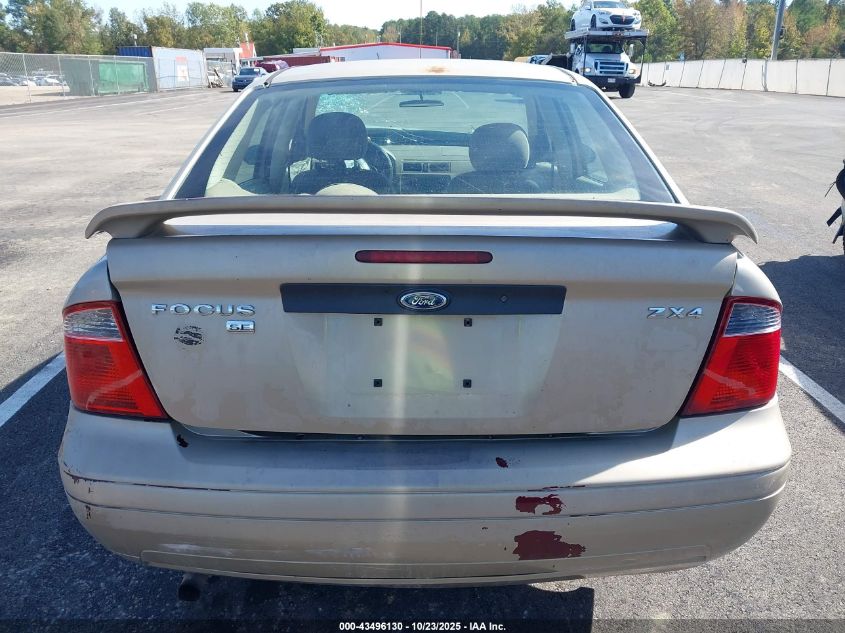 2007 Ford Focus S/Se/Ses VIN: 1FAFP34NX7W150871 Lot: 43496130