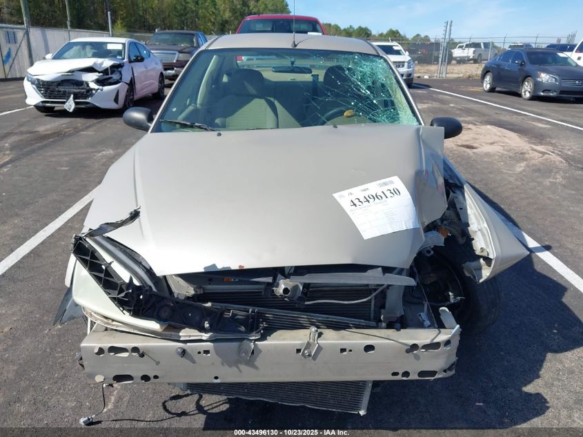 2007 Ford Focus S/Se/Ses VIN: 1FAFP34NX7W150871 Lot: 43496130