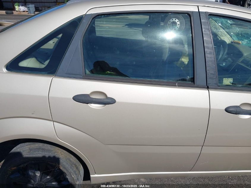 2007 Ford Focus S/Se/Ses VIN: 1FAFP34NX7W150871 Lot: 43496130